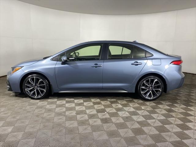 used 2022 Toyota Corolla car, priced at $21,928