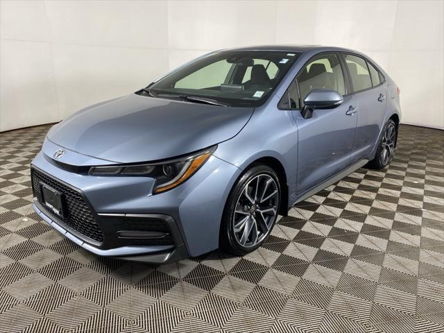 used 2022 Toyota Corolla car, priced at $21,928