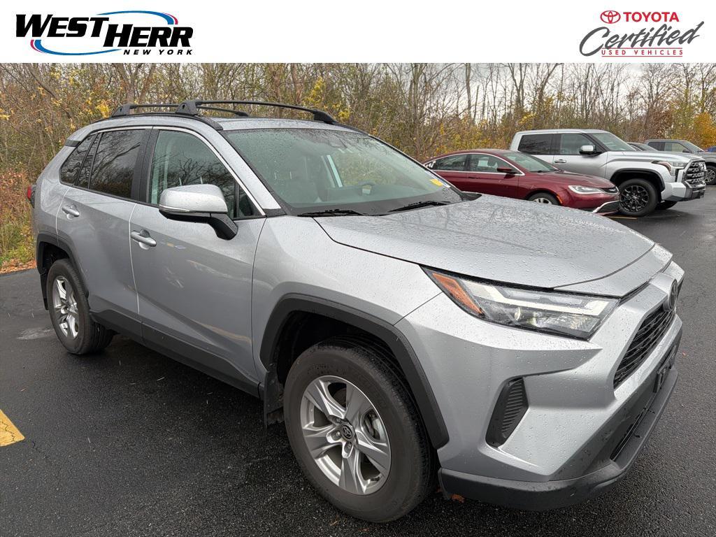 used 2023 Toyota RAV4 car, priced at $31,434