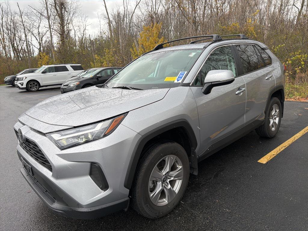 used 2023 Toyota RAV4 car, priced at $31,434