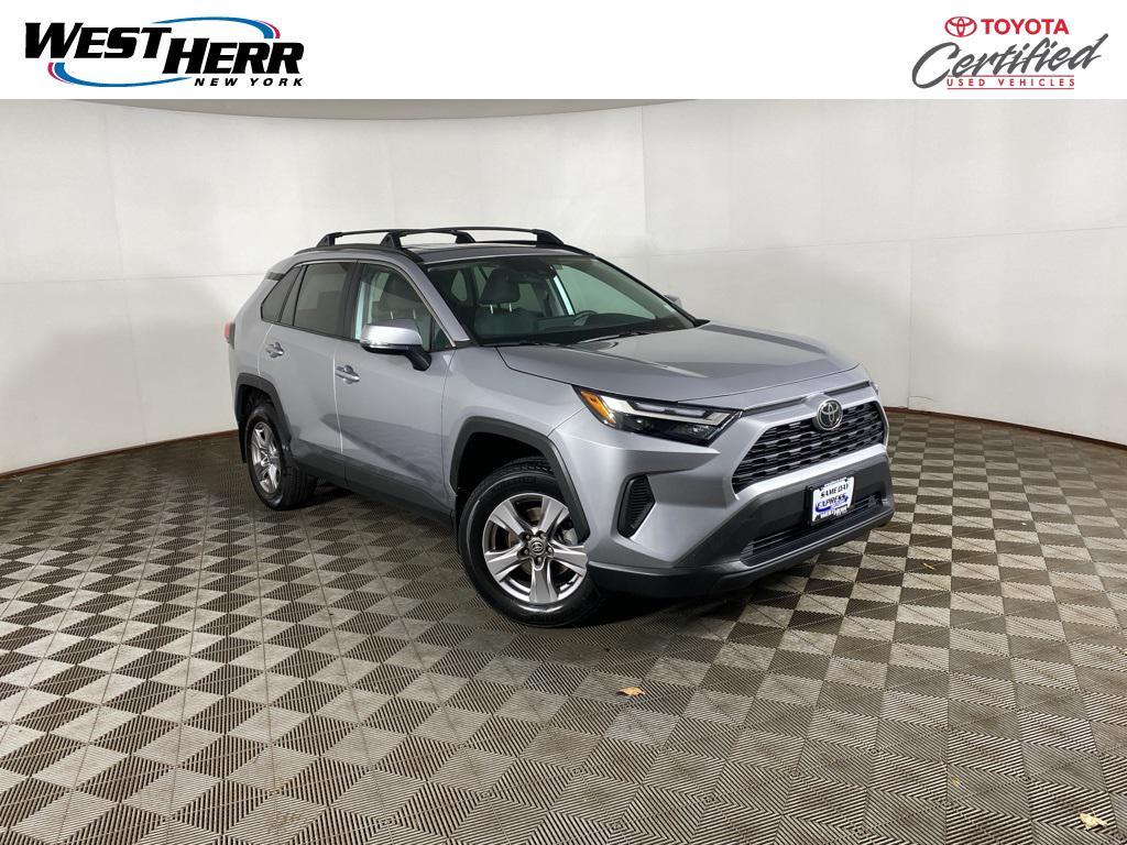 used 2023 Toyota RAV4 car, priced at $30,934