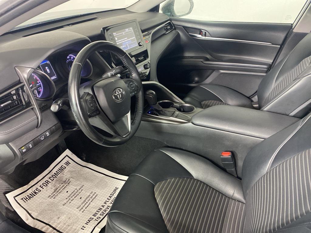 used 2022 Toyota Camry car, priced at $21,983