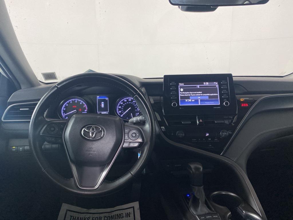used 2022 Toyota Camry car, priced at $21,983