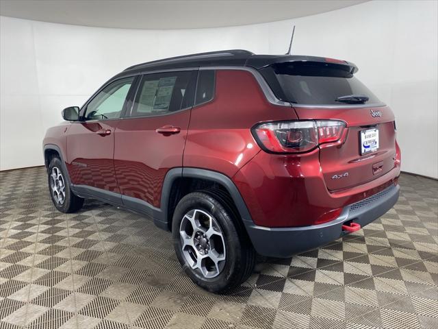 used 2022 Jeep Compass car, priced at $25,623