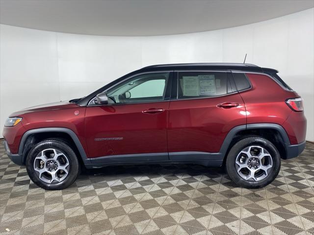 used 2022 Jeep Compass car, priced at $25,623