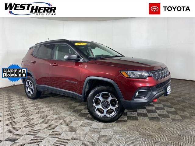 used 2022 Jeep Compass car, priced at $24,923