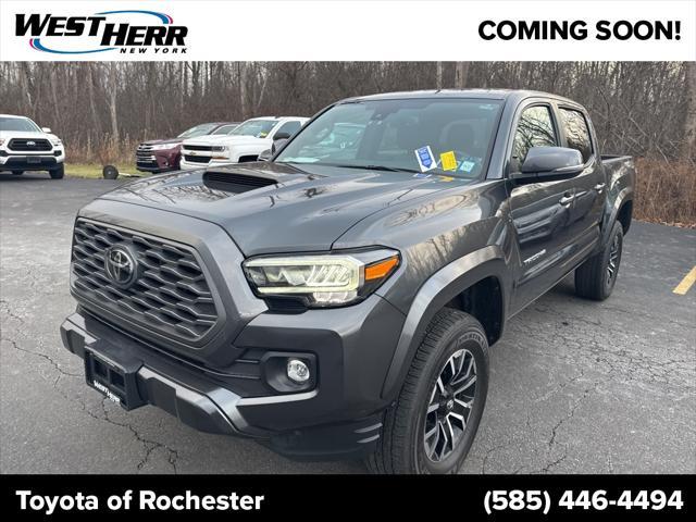 used 2022 Toyota Tacoma car, priced at $39,523