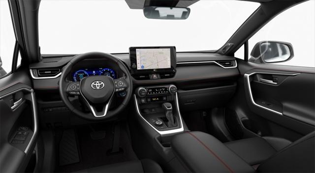 new 2025 Toyota RAV4 Hybrid car, priced at $53,314