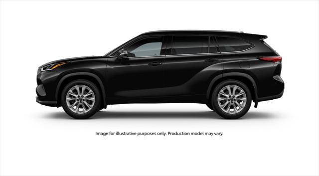 new 2025 Toyota Highlander car, priced at $51,493