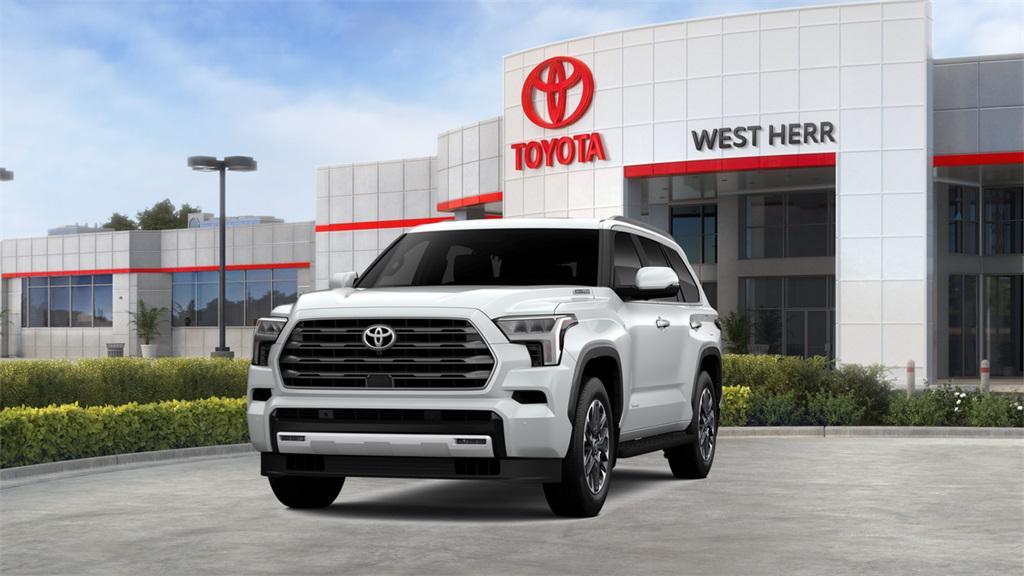 new 2026 Toyota Sequoia car, priced at $77,623