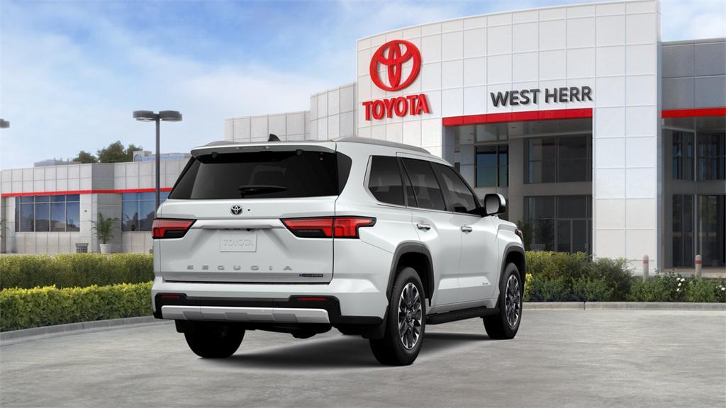 new 2026 Toyota Sequoia car, priced at $77,623