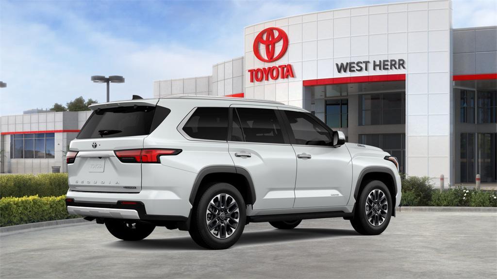 new 2026 Toyota Sequoia car, priced at $77,623