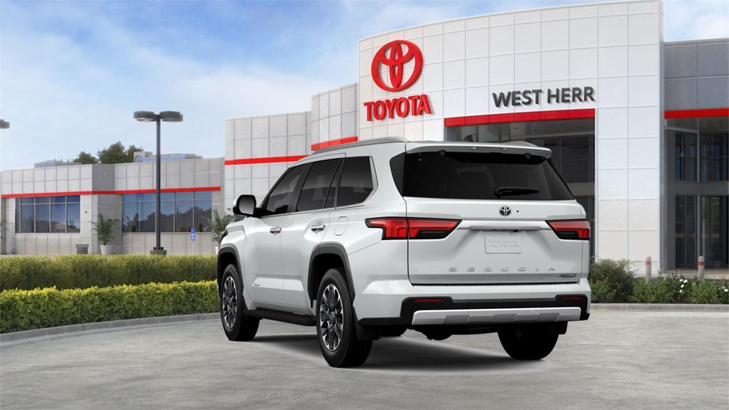 new 2026 Toyota Sequoia car, priced at $77,623