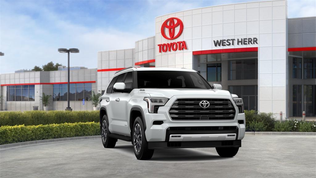 new 2026 Toyota Sequoia car, priced at $77,623
