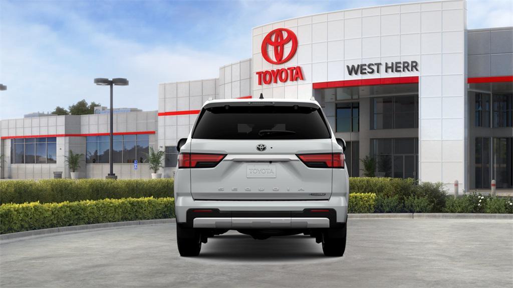 new 2026 Toyota Sequoia car, priced at $77,623