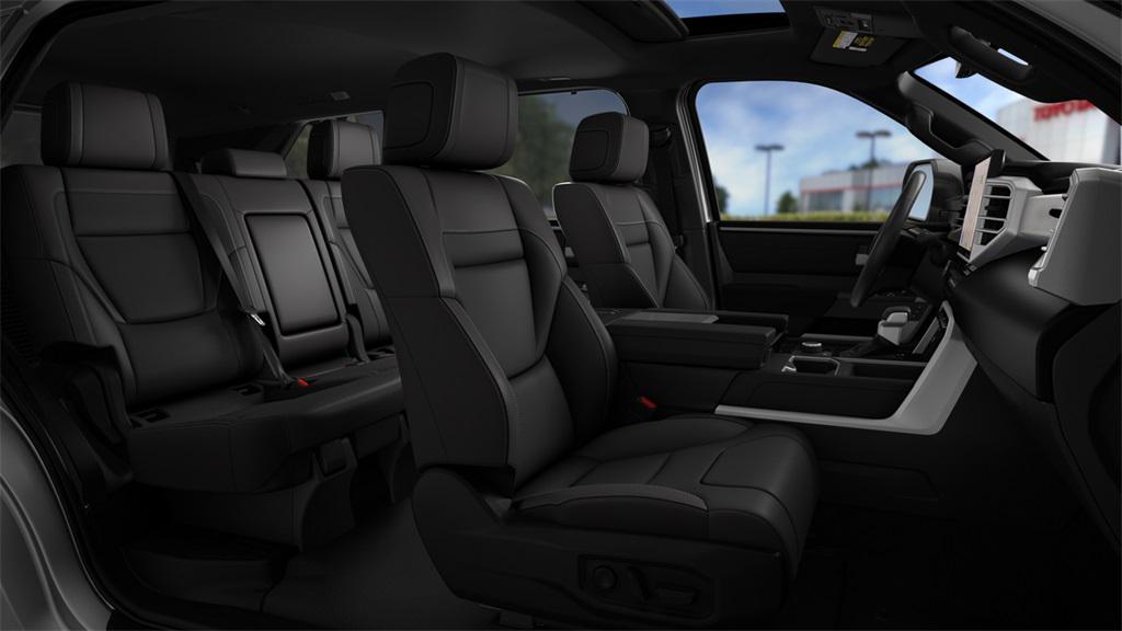 new 2026 Toyota Sequoia car, priced at $77,623