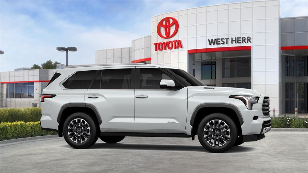 new 2026 Toyota Sequoia car, priced at $77,623