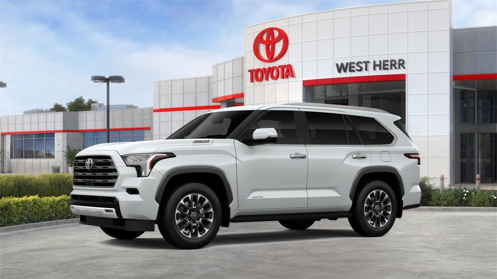 new 2026 Toyota Sequoia car, priced at $77,623