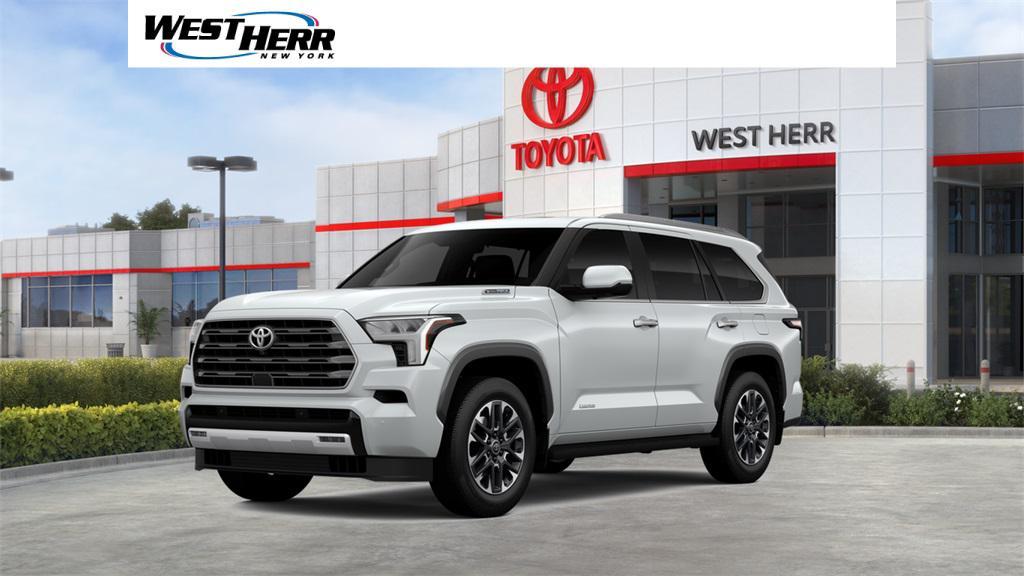 new 2026 Toyota Sequoia car, priced at $77,623