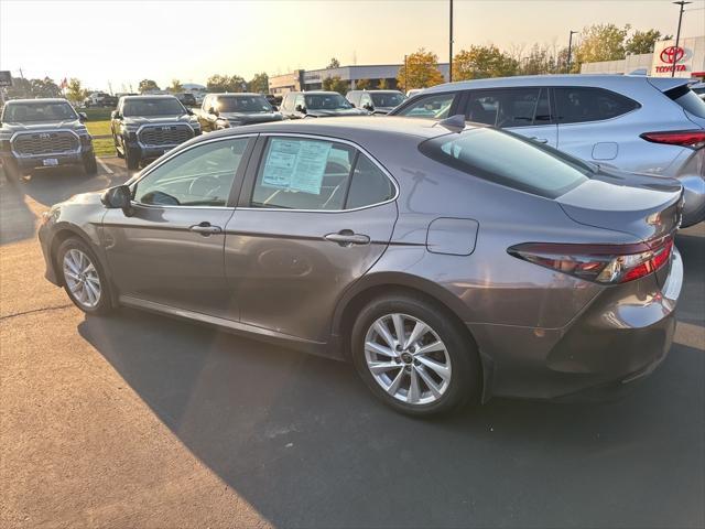 used 2023 Toyota Camry car, priced at $25,973