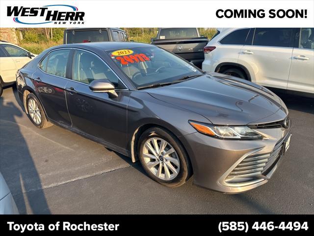 used 2023 Toyota Camry car, priced at $25,973