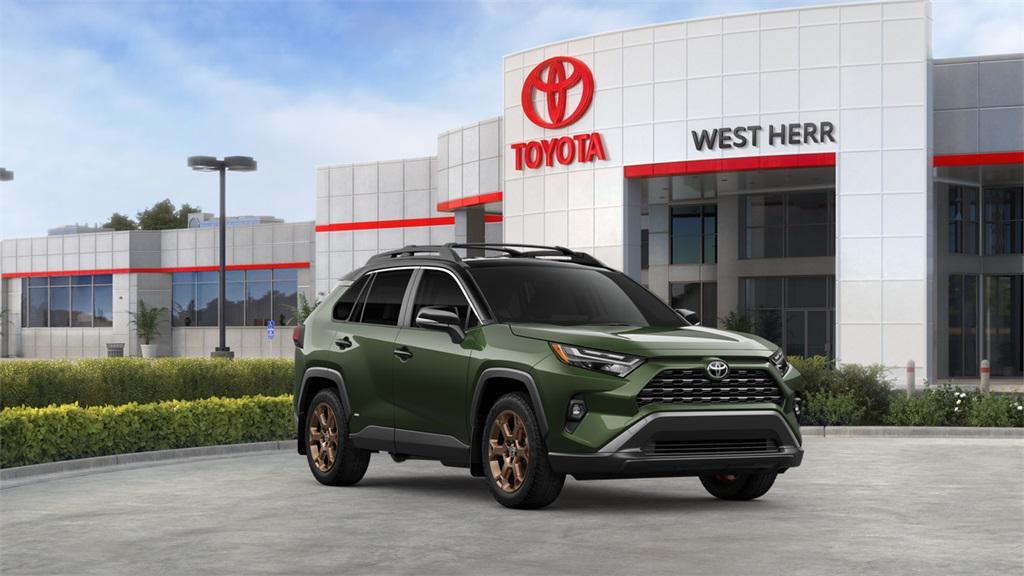 new 2025 Toyota RAV4 Hybrid car, priced at $39,135