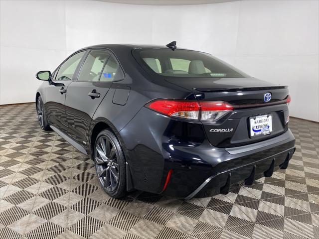 used 2024 Toyota Corolla Hybrid car, priced at $27,997