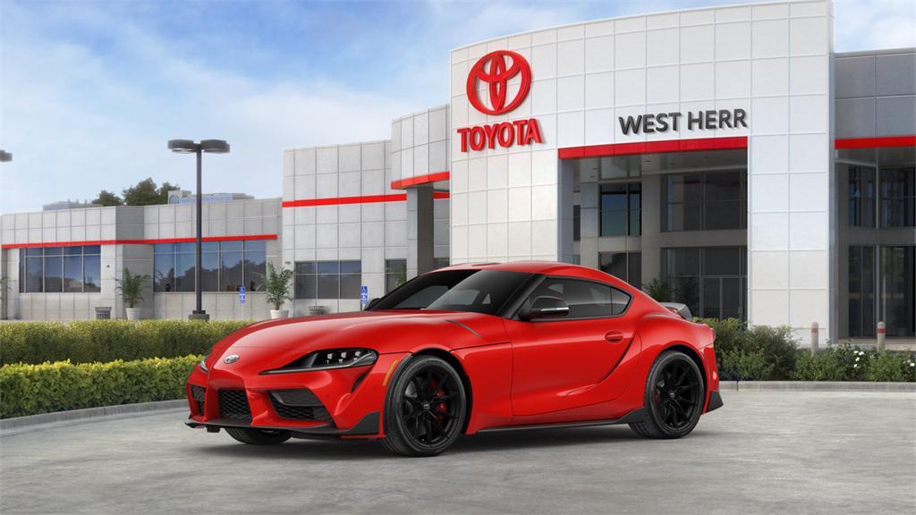 new 2026 Toyota GR Supra car, priced at $71,489