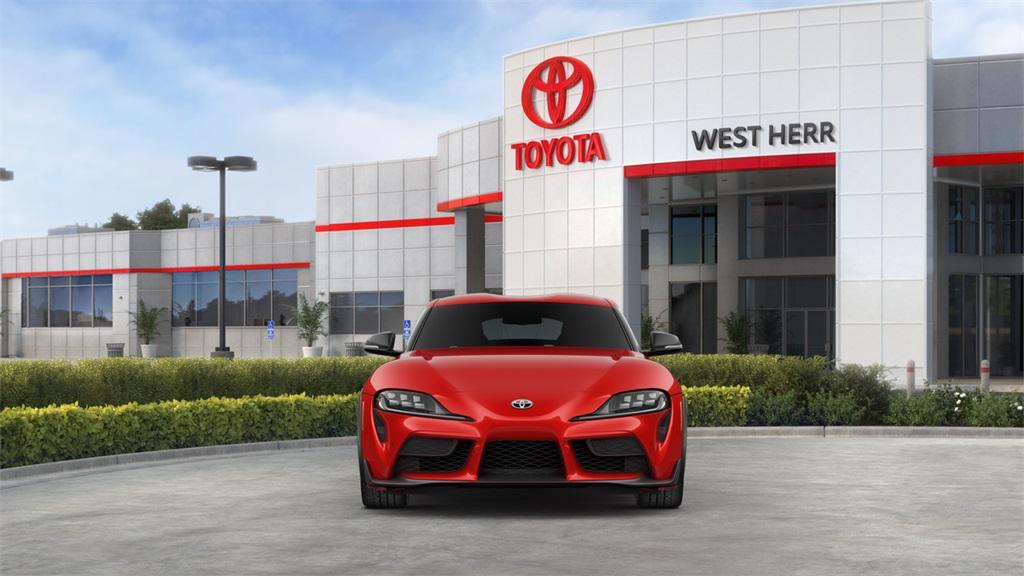 new 2026 Toyota GR Supra car, priced at $71,489