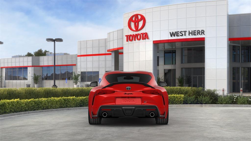 new 2026 Toyota GR Supra car, priced at $71,489