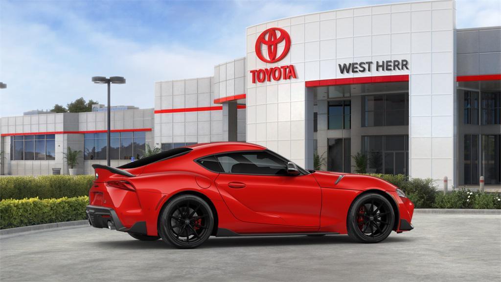 new 2026 Toyota GR Supra car, priced at $71,489