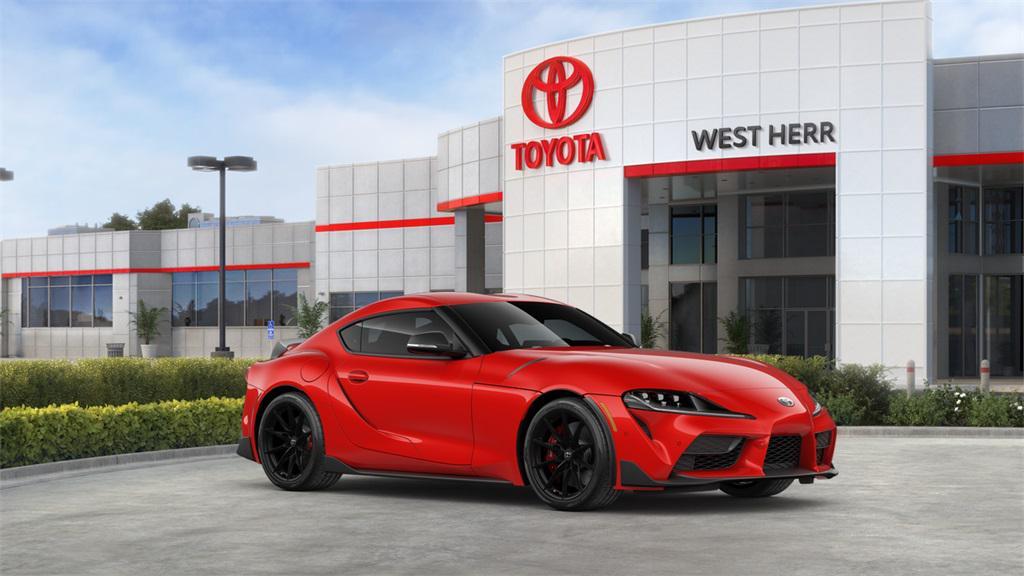 new 2026 Toyota GR Supra car, priced at $71,489