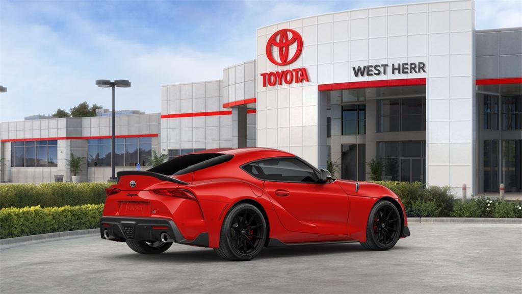 new 2026 Toyota GR Supra car, priced at $71,489