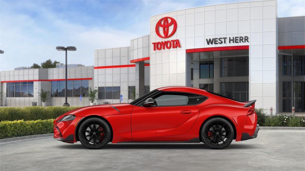new 2026 Toyota GR Supra car, priced at $71,489