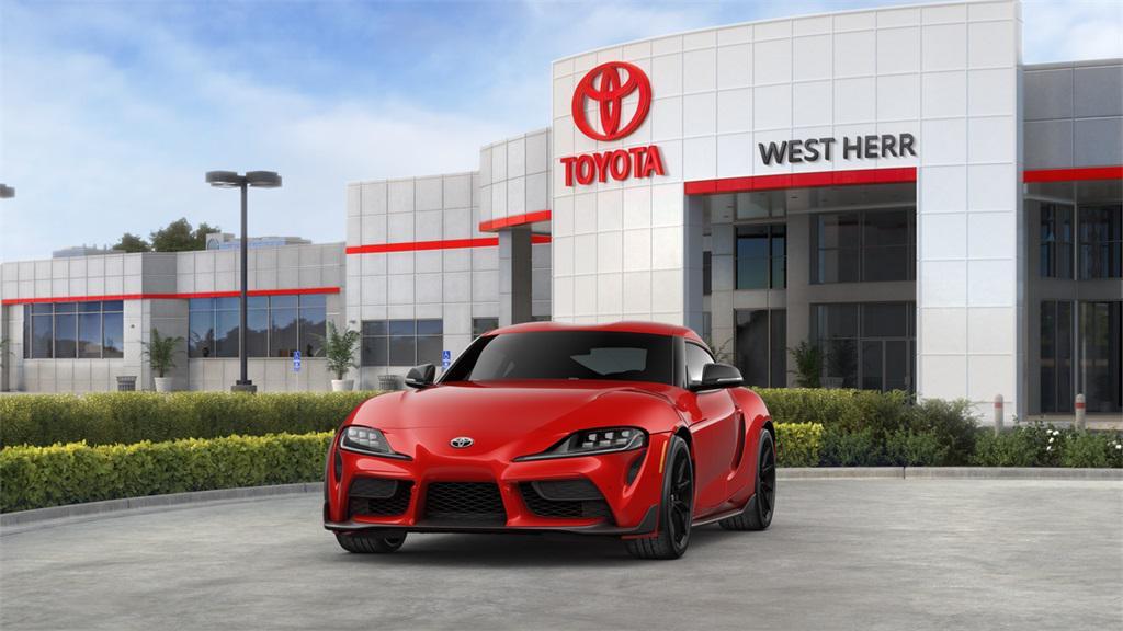 new 2026 Toyota GR Supra car, priced at $71,489