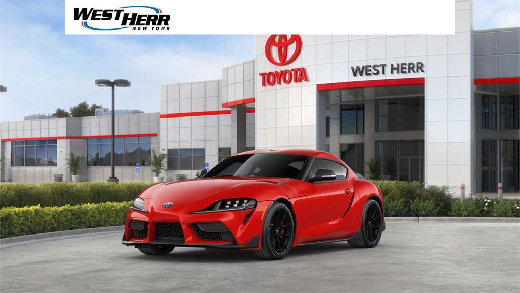 new 2026 Toyota GR Supra car, priced at $71,489