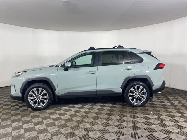 used 2022 Toyota RAV4 car, priced at $34,936