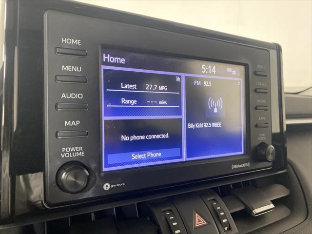 used 2022 Toyota RAV4 car, priced at $34,536