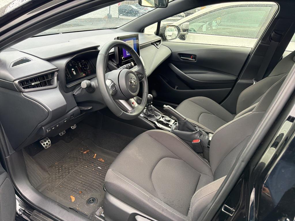 used 2024 Toyota GR Corolla car, priced at $37,914
