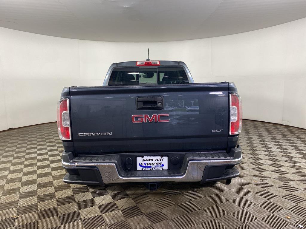 used 2017 GMC Canyon car, priced at $27,935