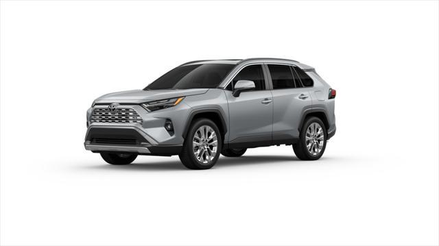 new 2025 Toyota RAV4 car, priced at $42,564