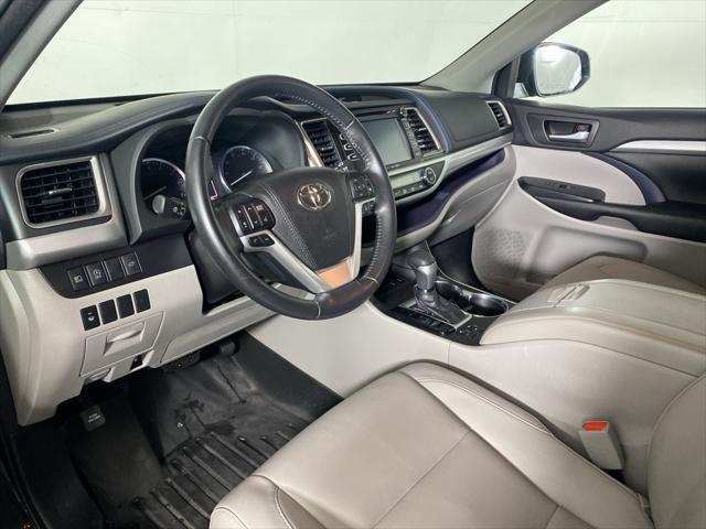 used 2018 Toyota Highlander car, priced at $28,937