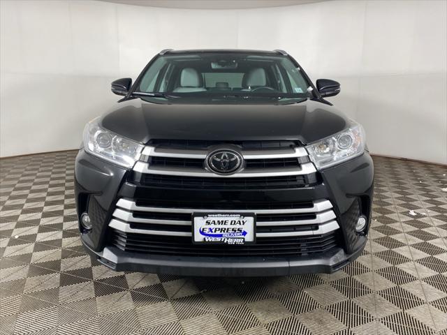 used 2018 Toyota Highlander car, priced at $28,937