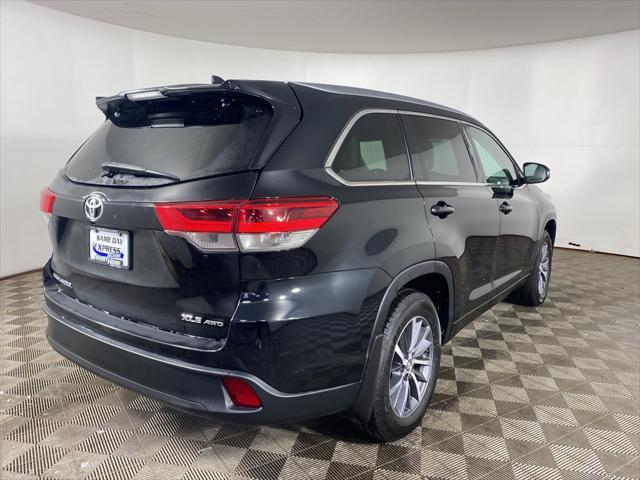 used 2018 Toyota Highlander car, priced at $28,937