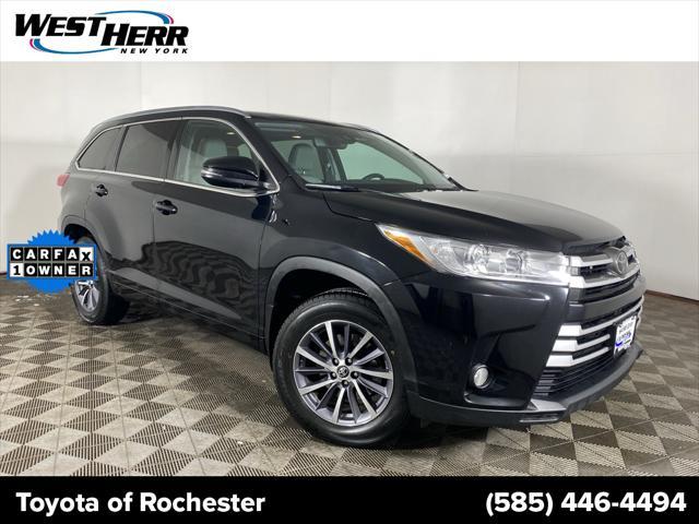 used 2018 Toyota Highlander car, priced at $28,937