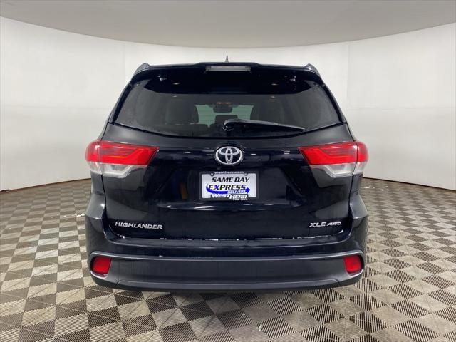 used 2018 Toyota Highlander car, priced at $28,937