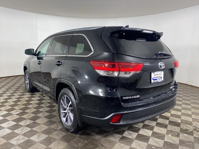 used 2018 Toyota Highlander car, priced at $28,937