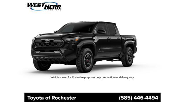 new 2025 Toyota Tacoma car, priced at $46,024