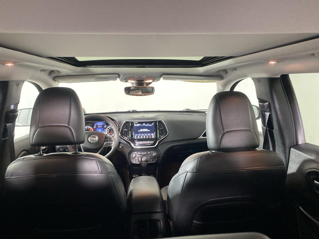 used 2021 Jeep Cherokee car, priced at $19,492