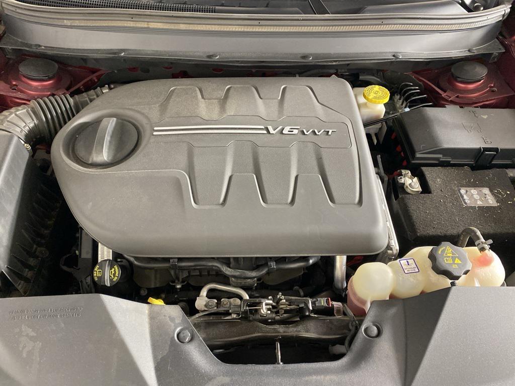 used 2021 Jeep Cherokee car, priced at $19,492